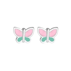 Elli "Ohrring Schmetterling<Kinder Kinderschmuck