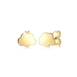 Elli "Ohrring Wolke<Kinder Symbol-schmuck|Kinderschmuck