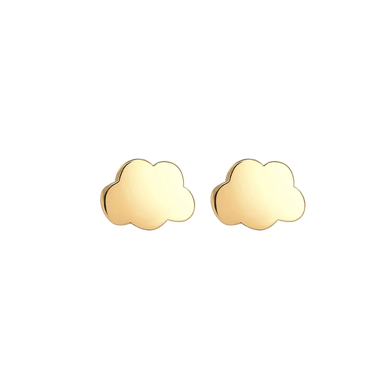 Elli "Ohrring Wolke<Kinder Symbol-schmuck|Kinderschmuck