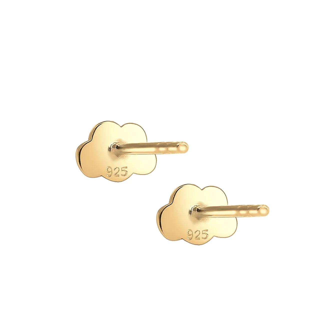 Elli "Ohrring Wolke<Kinder Symbol-schmuck|Kinderschmuck