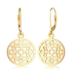 Elli "Ohrringe Ornament Orientalisch< Symbol-schmuck|Ohrringe