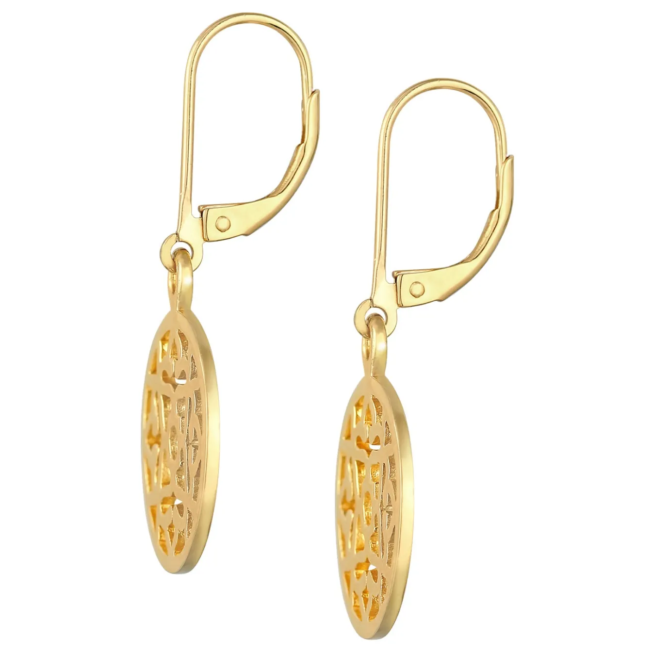 Elli "Ohrringe Ornament Orientalisch< Symbol-schmuck|Ohrringe