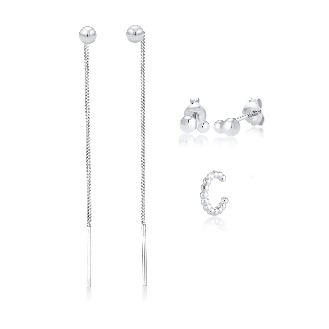 Elli "Ohrringset< Ohrringe|Silber