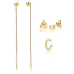 Elli "Ohrringset< Ohrringe|Silber