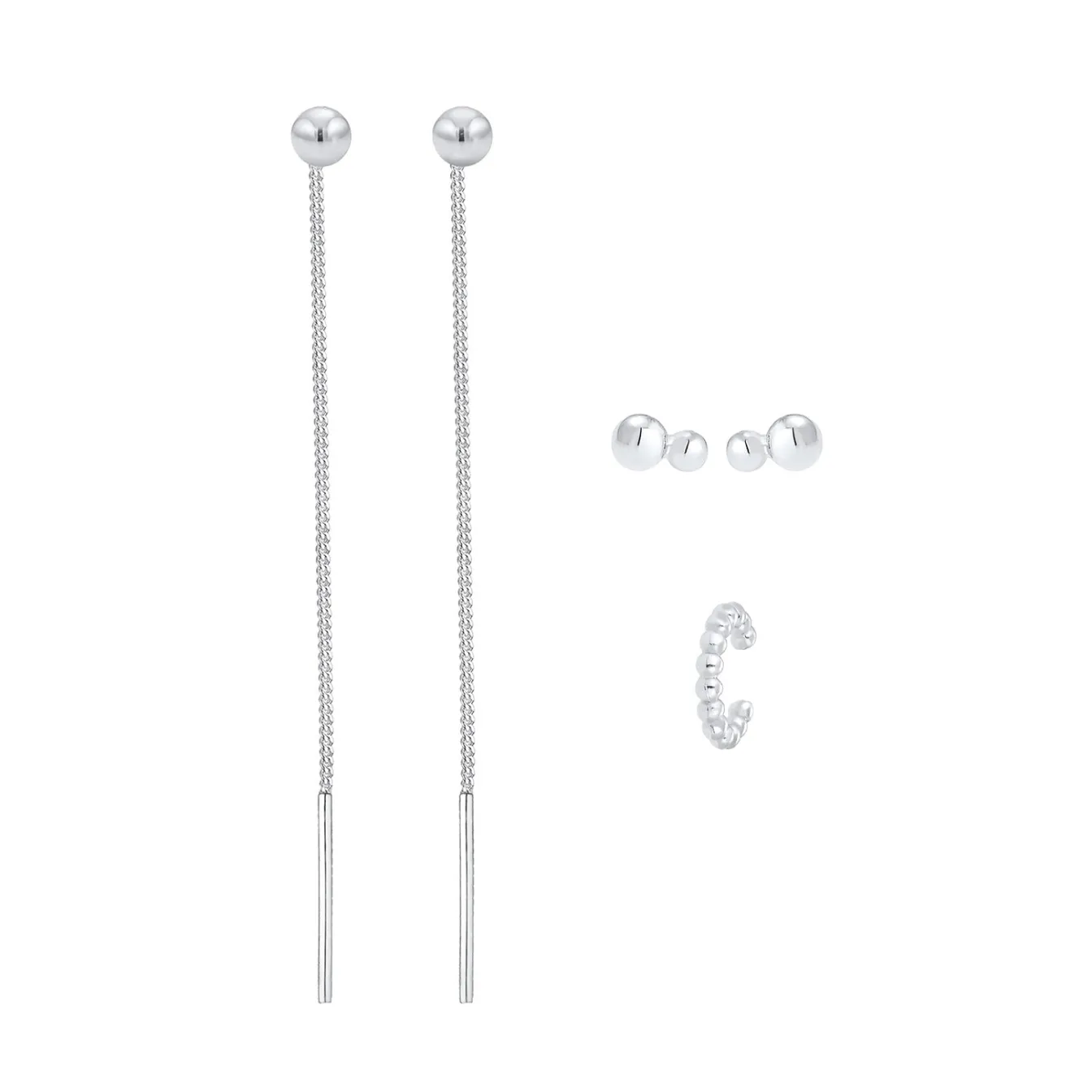 Elli "Ohrringset< Ohrringe|Silber