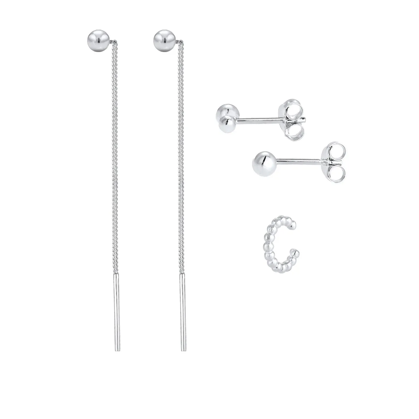 Elli "Ohrringset< Ohrringe|Silber