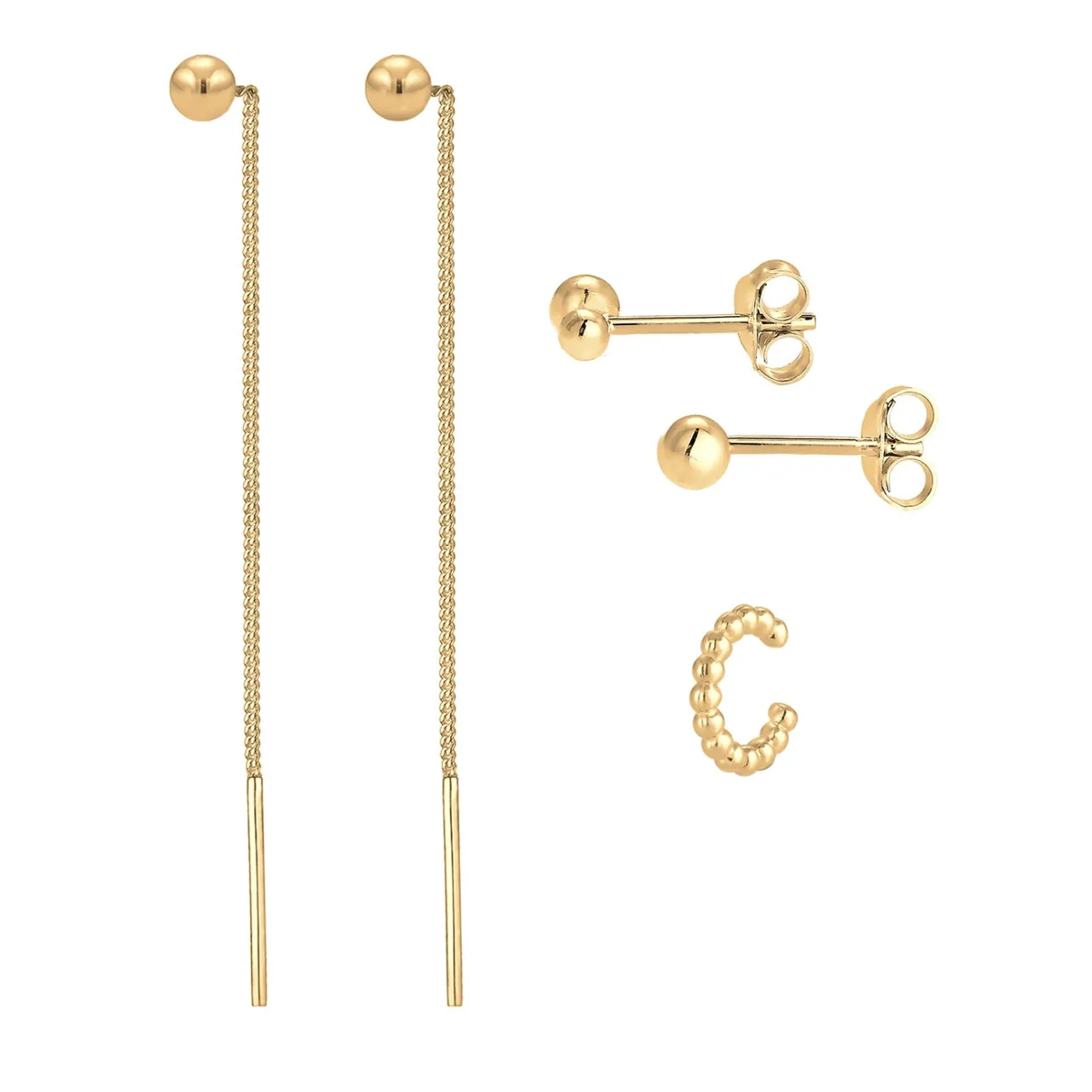 Elli "Ohrringset< Ohrringe|Silber