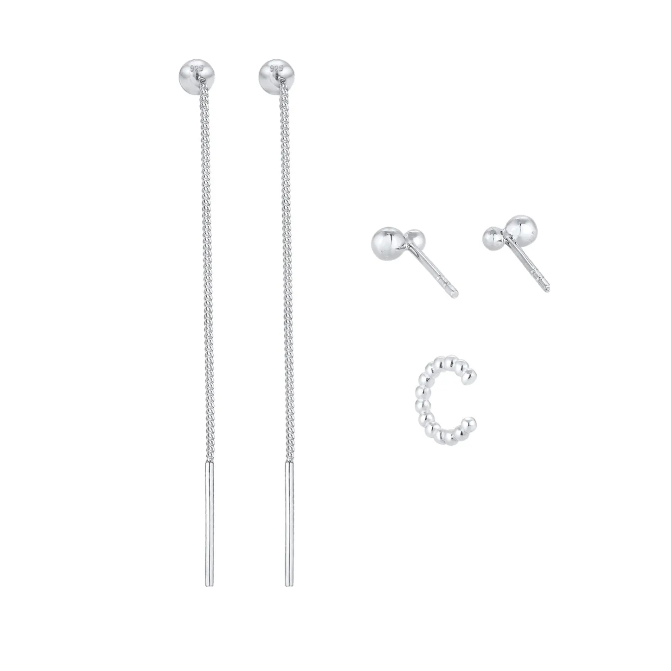 Elli "Ohrringset< Ohrringe|Silber
