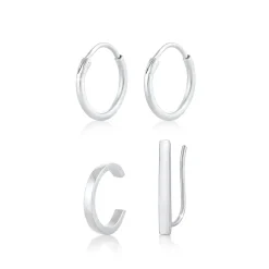Elli "Ohrringset< Ohrringe|Silber