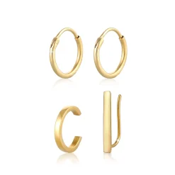 Elli "Ohrringset< Ohrringe|Silber