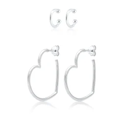 Elli "Ohrringset< Symbol-schmuck|Herz-schmuck
