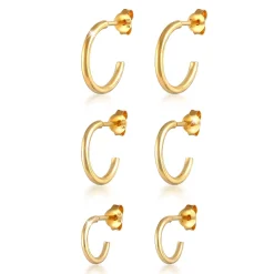 Elli "Ohrringset< Ohrringe|Silber