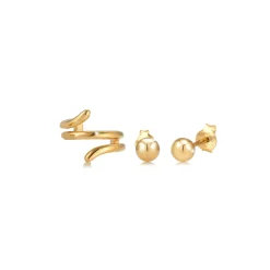 Elli "Ohrringset< Roségold|Ohrringe