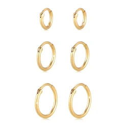 Elli "Ohrringset< Roségold|Ohrringe