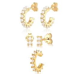 Elli "Ohrringset | Perle< Perlen|Ohrringe