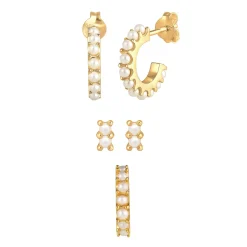 Elli "Ohrringset | Perle< Perlen|Ohrringe