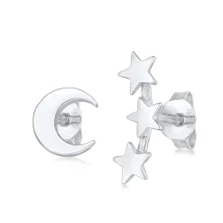 Elli "Ohrringset Astro< Symbol-schmuck|Ohrringe