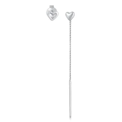 Elli "Ohrringset Herz< Vergoldet|Symbol-schmuck