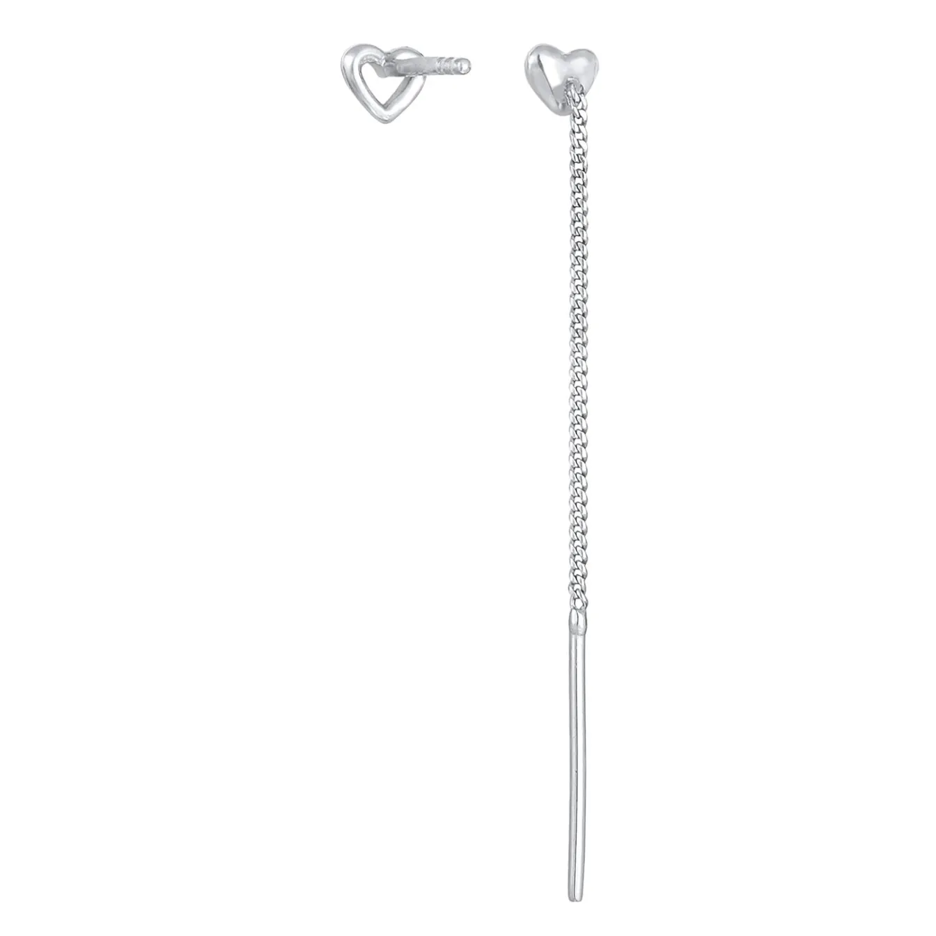 Elli "Ohrringset Herz< Vergoldet|Symbol-schmuck