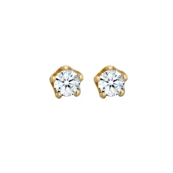 Elli "Ohrstecker | Diamant ( , 0,22 ct )< Ohrringe|Echtgold