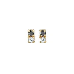 Elli "Ohrstecker | Diamant ( Weiß, 0,12 ct )< Ohrringe|Echtgold