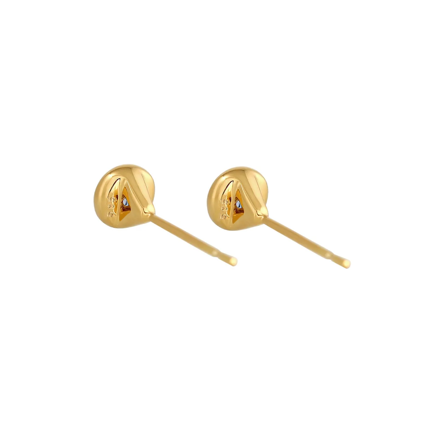 Elli "Ohrstecker | Diamant ( , 0,12 ct )< Ohrringe|Echtgold