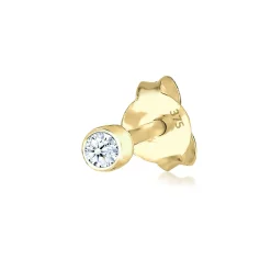 Elli "Ohrstecker | Diamant ( Weiß, 0,03 ct )< Ohrringe|Echtgold