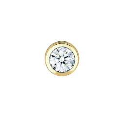 Elli "Ohrstecker | Diamant ( Weiß, 0,03 ct )< Ohrringe|Echtgold