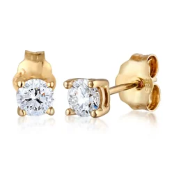 Elli "Ohrstecker | Laborgezüchteter Diamant (0,068 ct)< Diamanten|Ohrringe