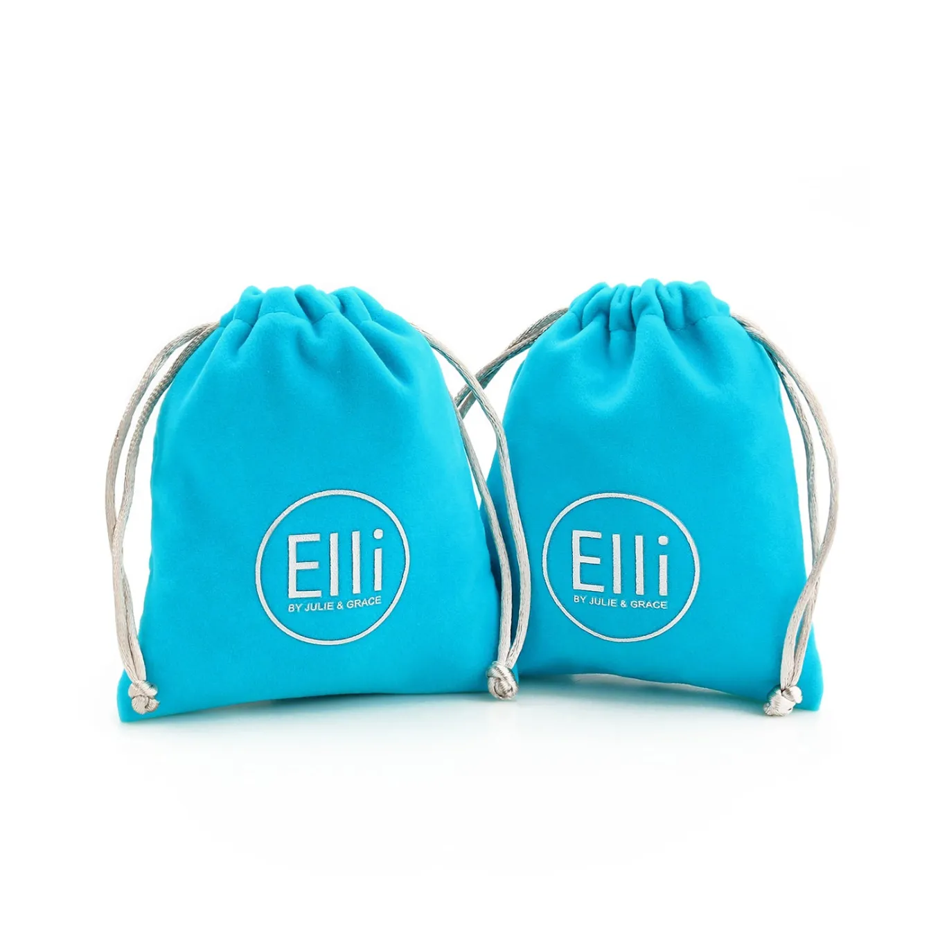 Elli "Ohrstecker | Mondstein ( Weiß )< Ohrringe|Vergoldet