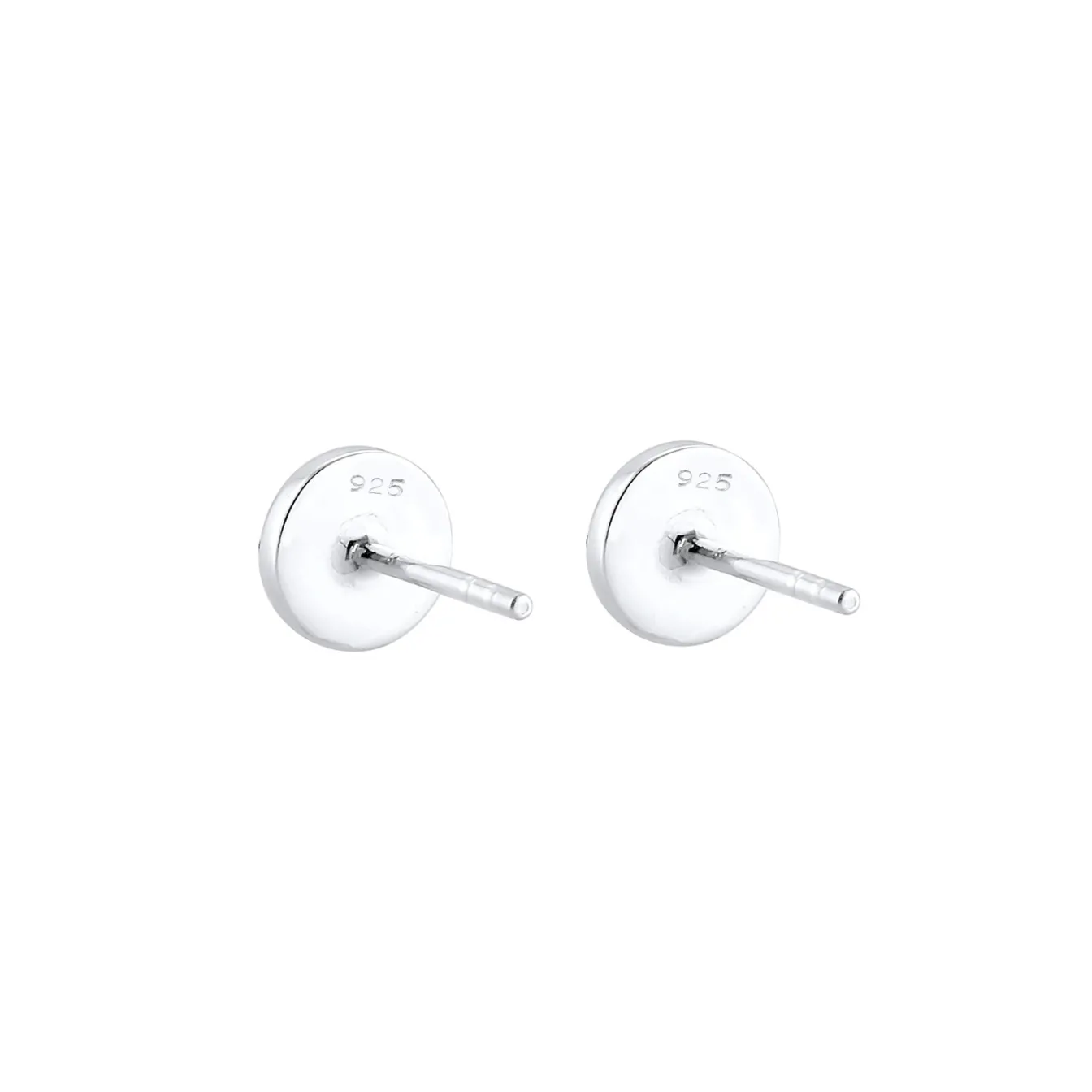 Elli "Ohrstecker | Opal ( Weiß )< Ohrringe|Vergoldet