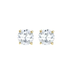 Elli "Ohrstecker | Zirkonia ( )< Ohrringe|Echtgold