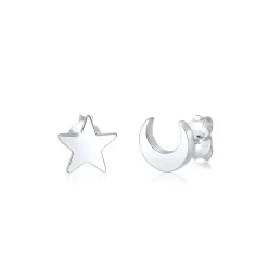 Elli "Ohrstecker Astro< Symbol-schmuck|Ohrringe