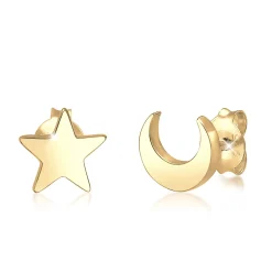 Elli "Ohrstecker Astro< Symbol-schmuck|Ohrringe