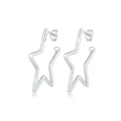 Elli "Ohrstecker Astro< Ohrringe|Silber