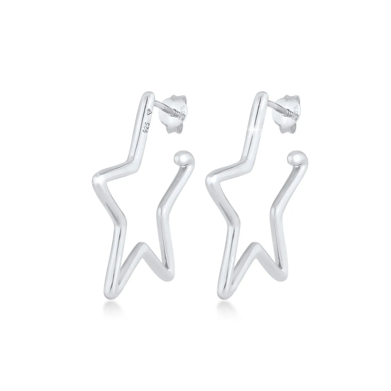 Elli "Ohrstecker Astro< Ohrringe|Silber