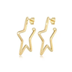 Elli "Ohrstecker Astro< Ohrringe|Silber