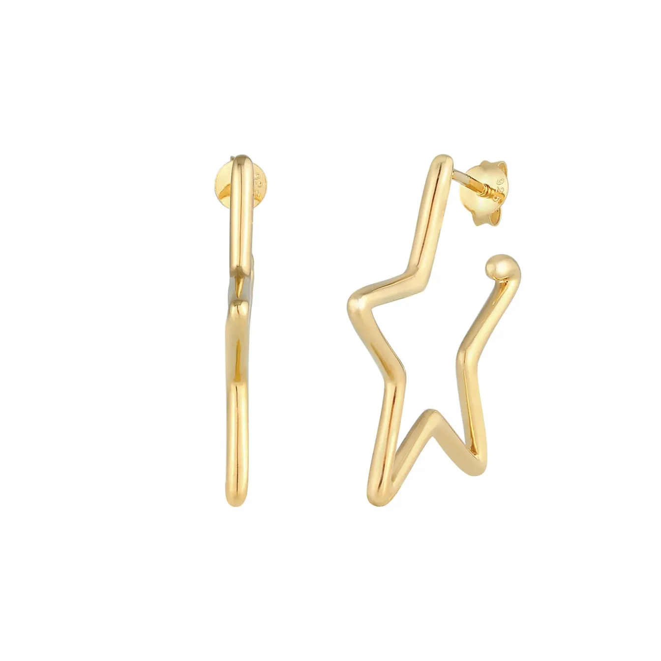 Elli "Ohrstecker Astro< Ohrringe|Silber