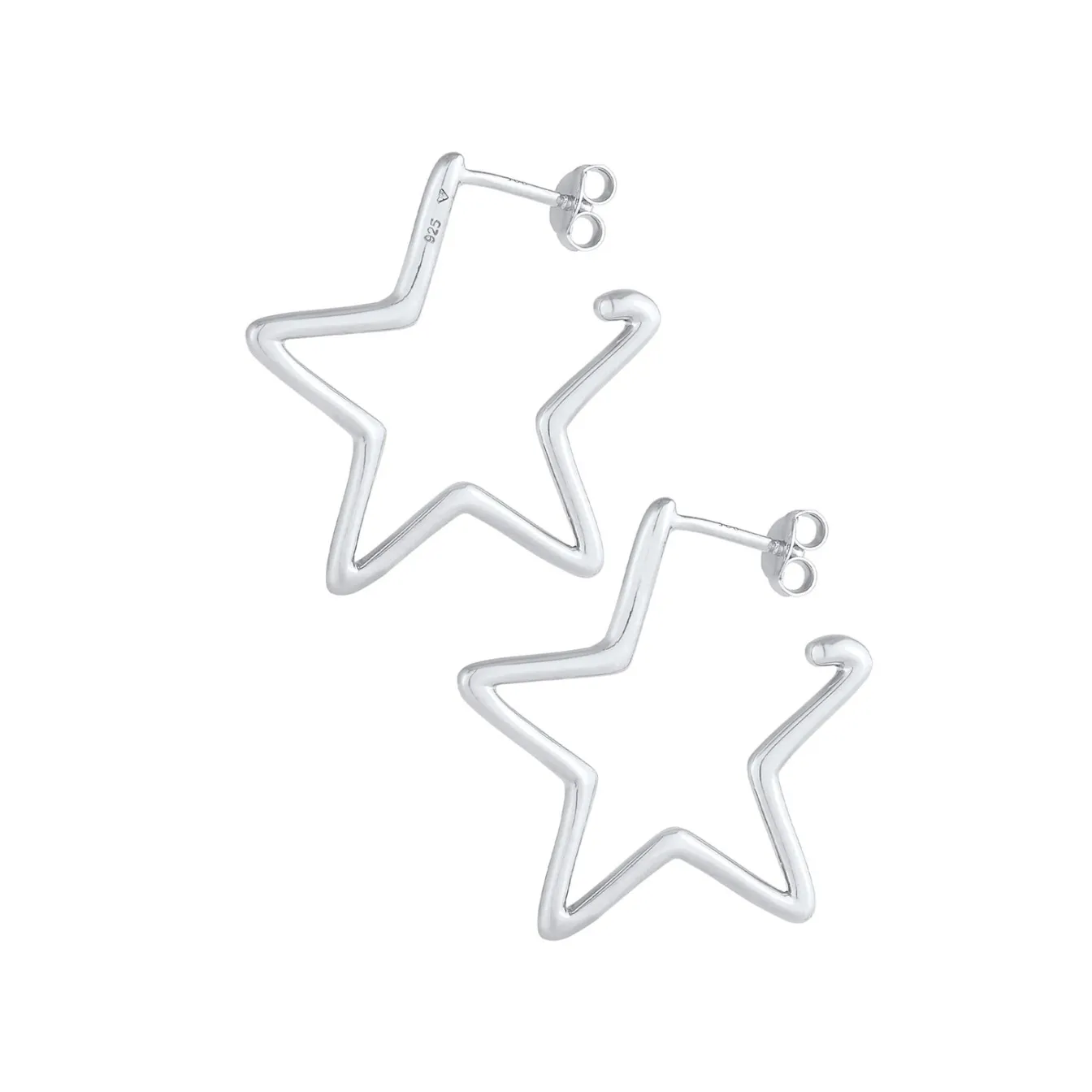 Elli "Ohrstecker Astro< Ohrringe|Silber