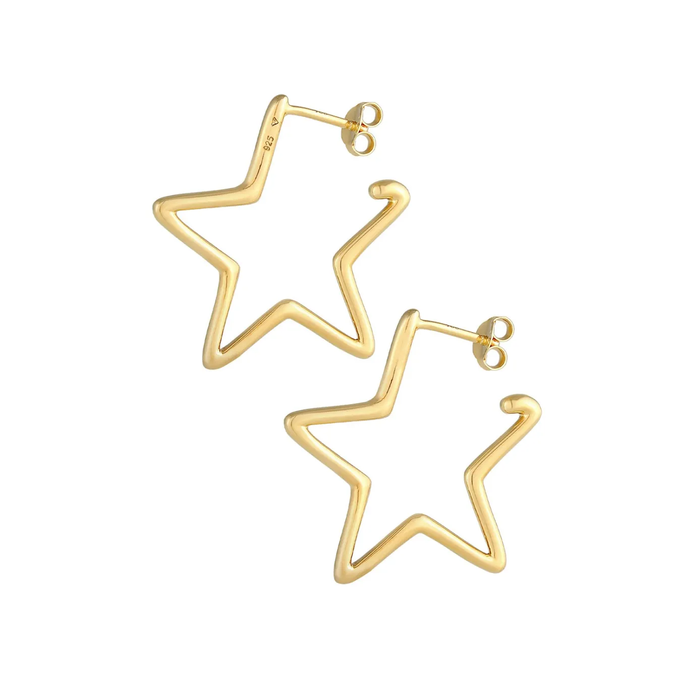 Elli "Ohrstecker Astro< Ohrringe|Silber
