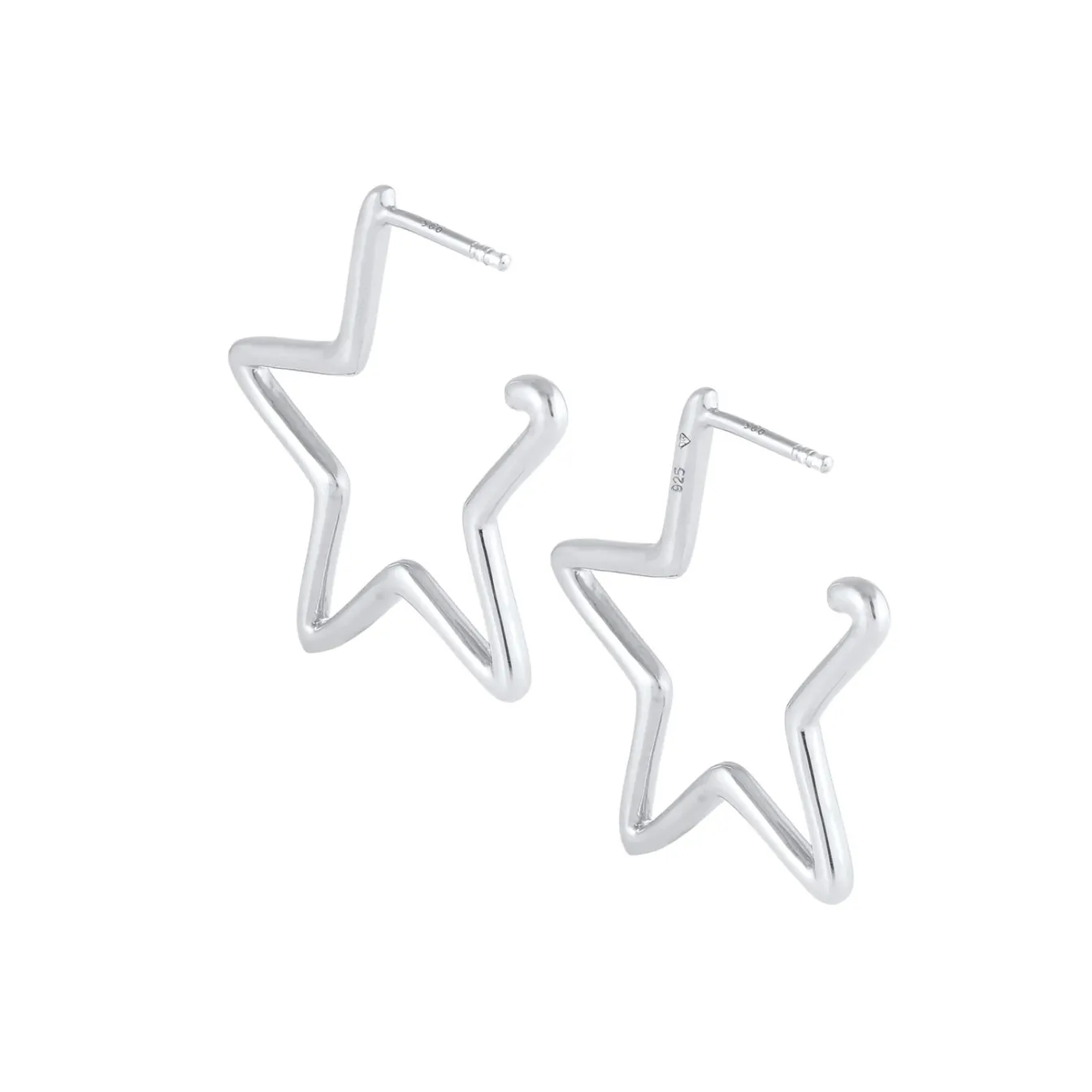Elli "Ohrstecker Astro< Ohrringe|Silber