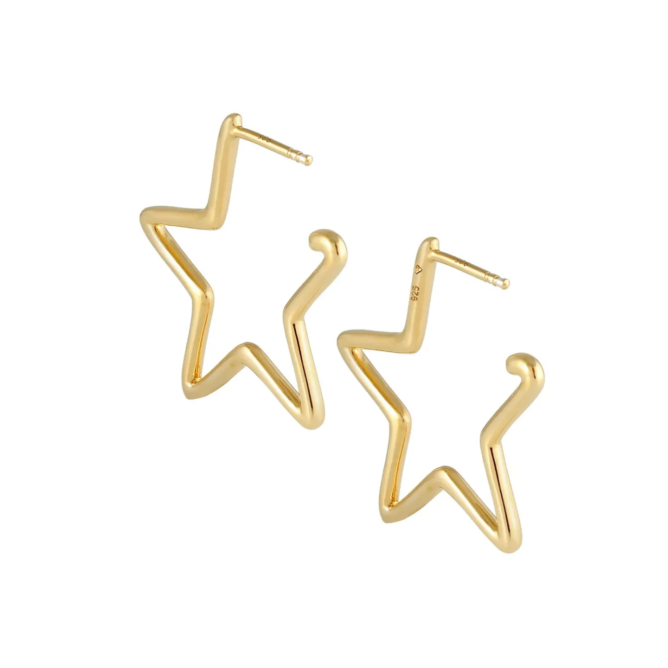 Elli "Ohrstecker Astro< Ohrringe|Silber