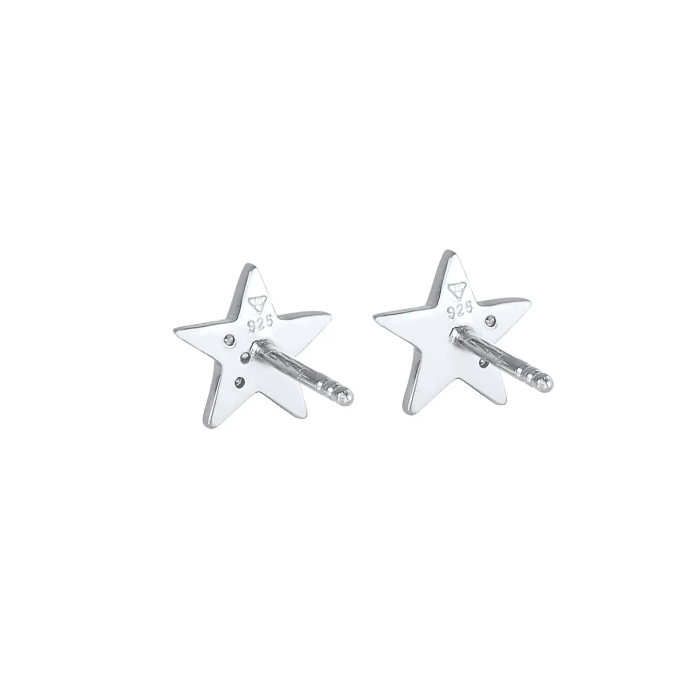 Elli "Ohrstecker Astro | Diamant ( Weiß, 0,03 ct )< Diamanten|Ohrringe