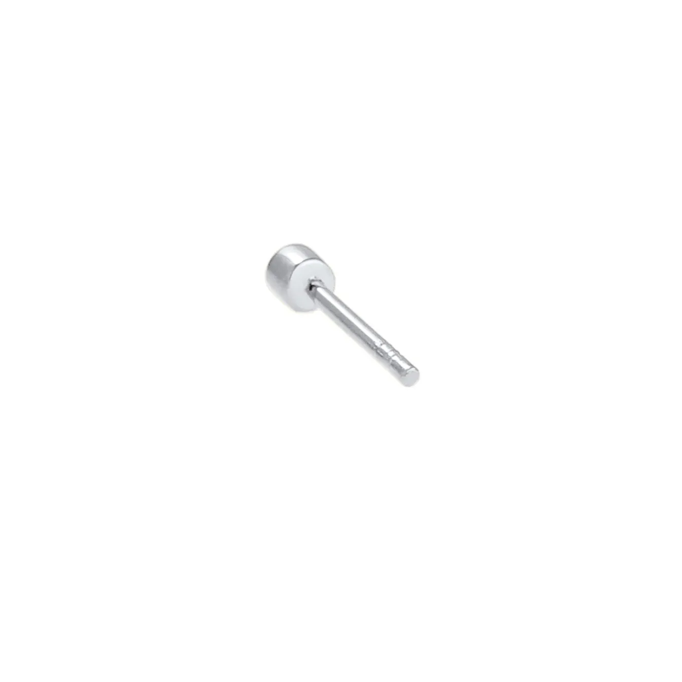 Elli "Ohrstecker Basic | Kristall (Weiß)< Ohrringe|Silber