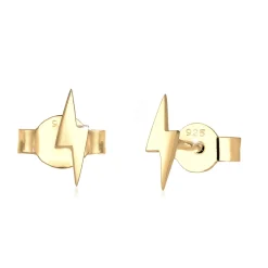 Elli "Ohrstecker Blitz< Symbol-schmuck|Ohrringe
