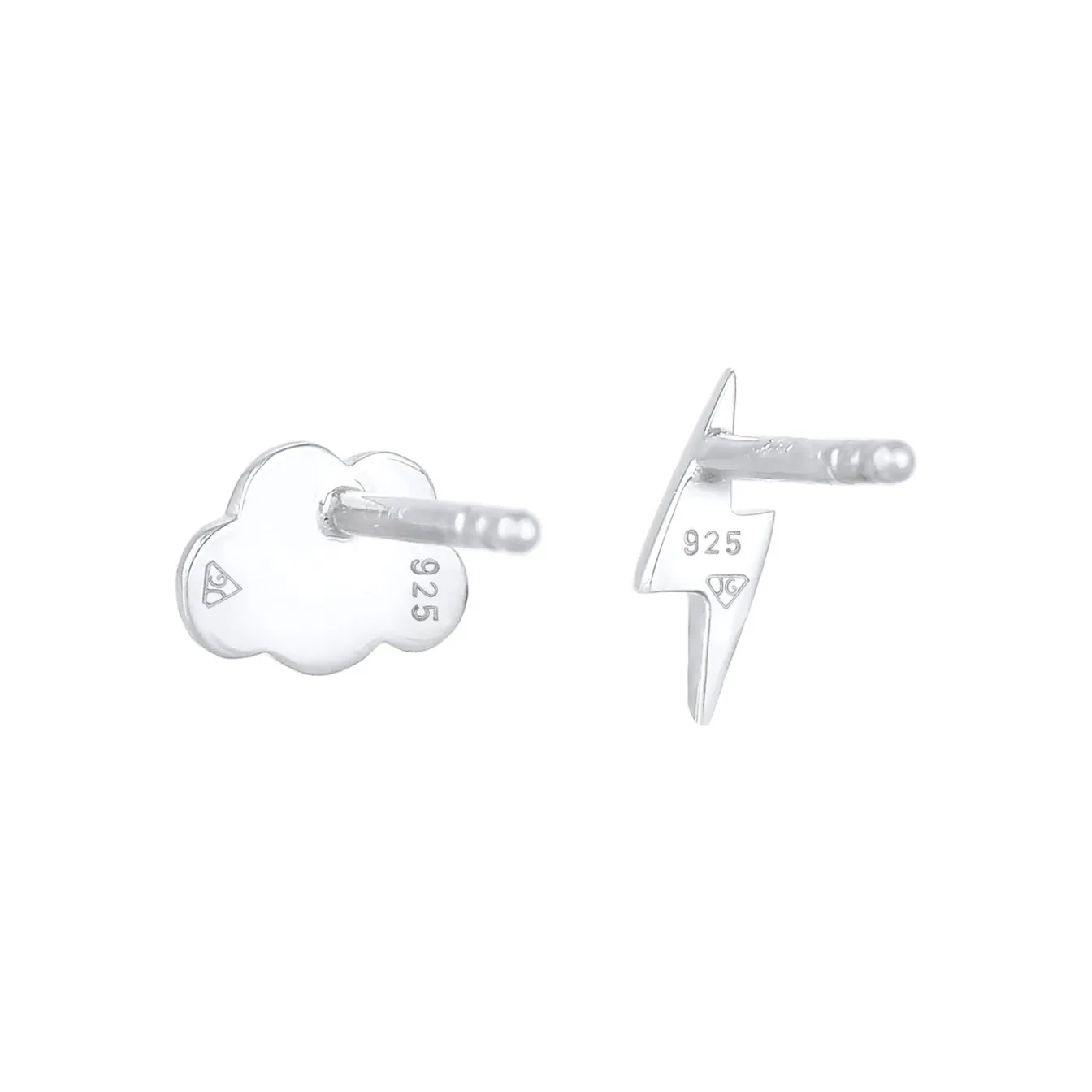 Elli "Ohrstecker Blitz< Symbol-schmuck|Ohrringe