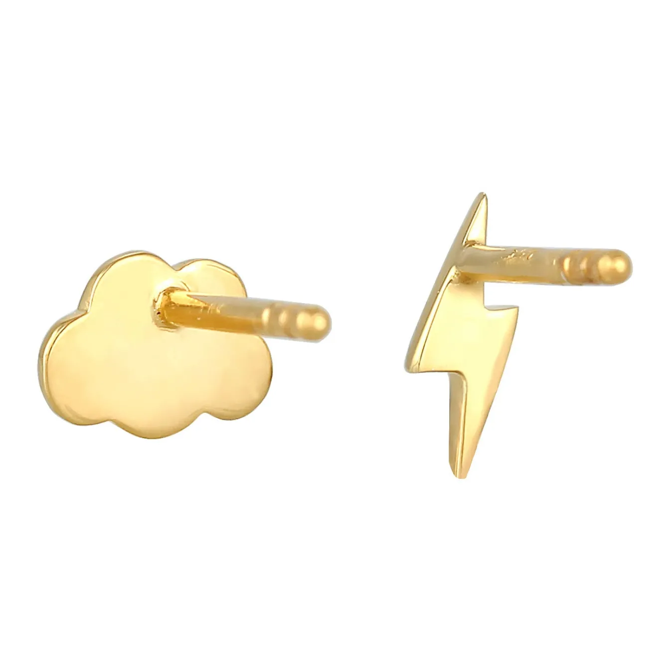 Elli "Ohrstecker Blitz< Symbol-schmuck|Ohrringe