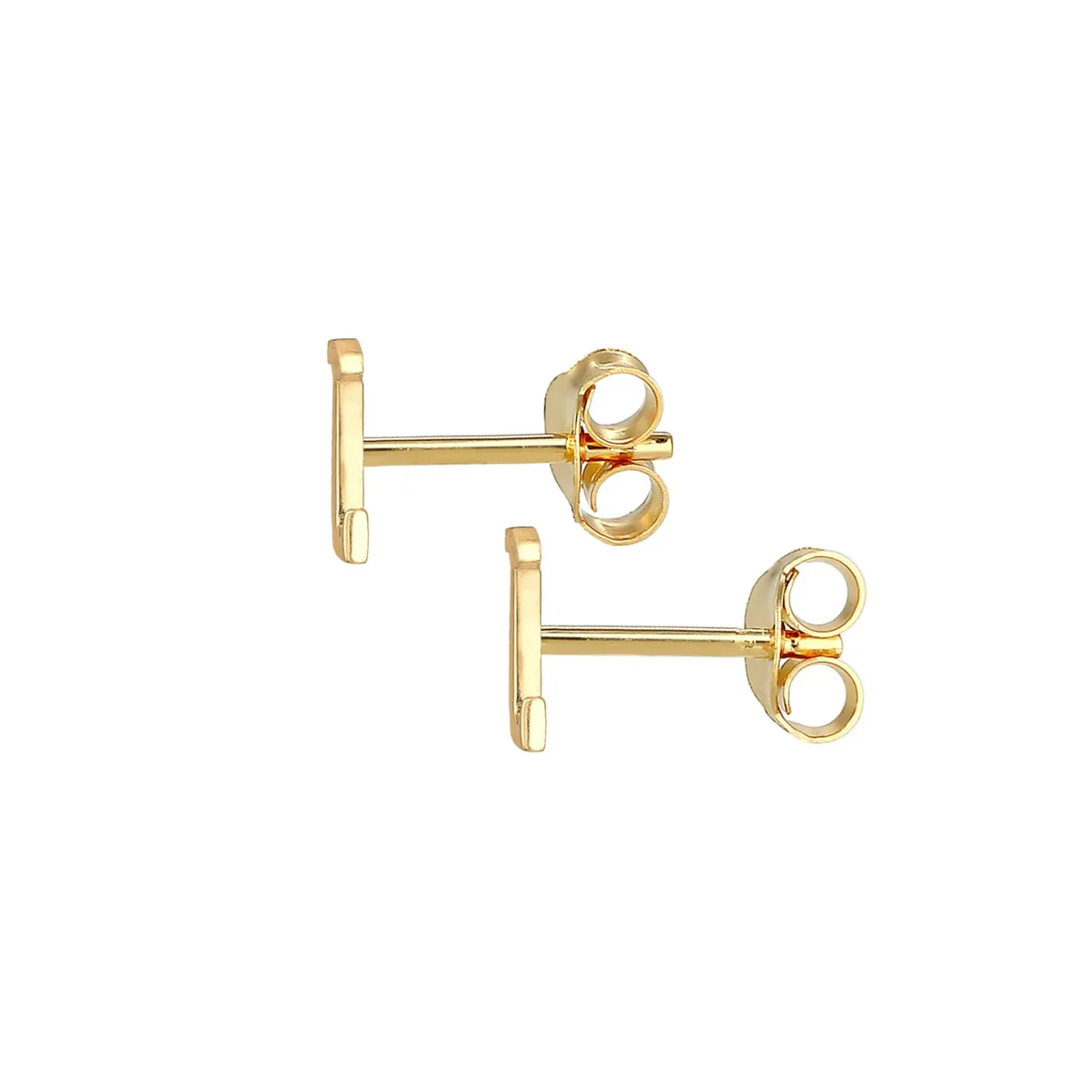 Elli "Ohrstecker Buchstabe< Personalisierter Schmuck|Ohrringe