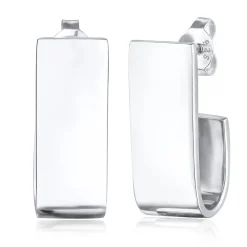 Elli "Ohrstecker Chunky< Ohrringe|Silber