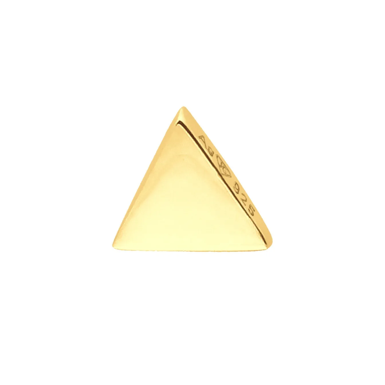 Elli "Ohrstecker Dreieck Geo< Ohrringe|Silber